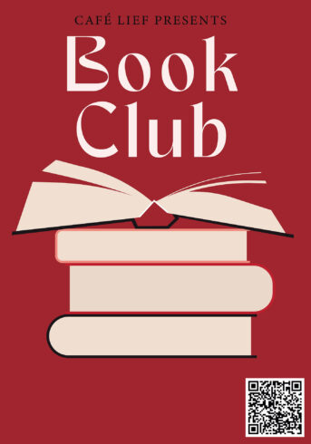 BOOKCLUB Cafe Lief Haarlem