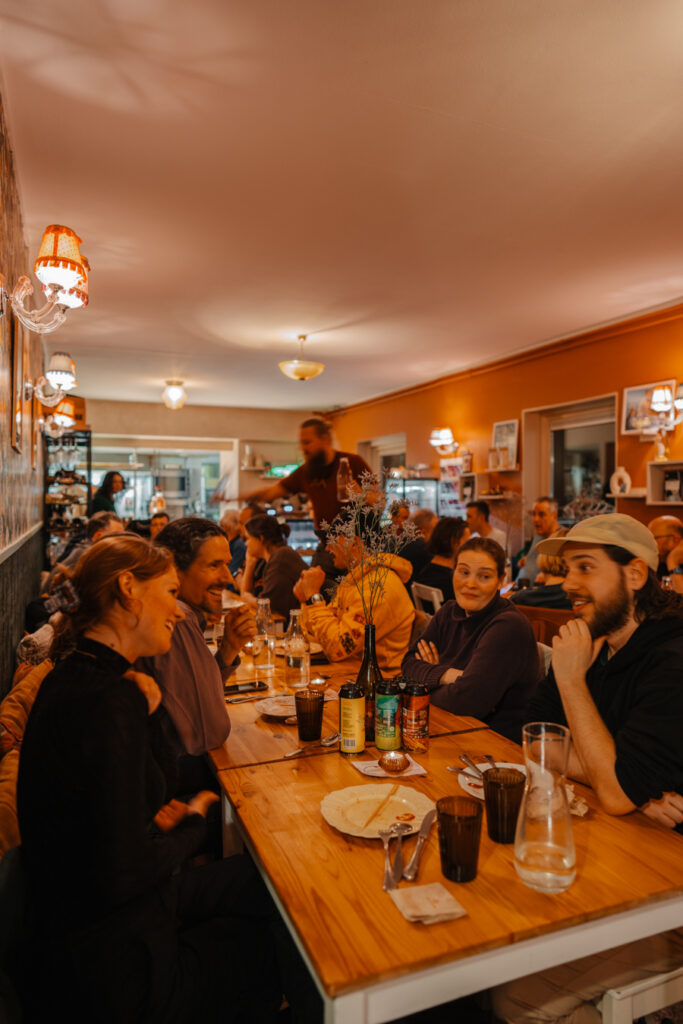 Private party at cafe Lief in Haarlem
