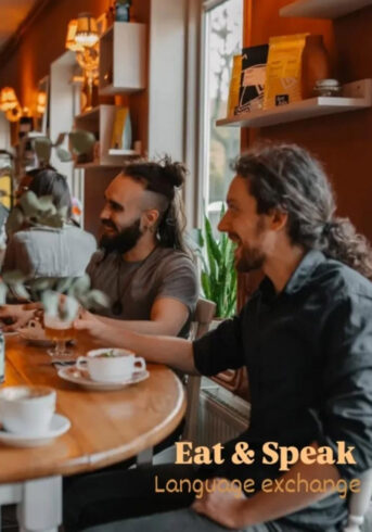 Cafe Lief Eat & Speak Language Exchange
