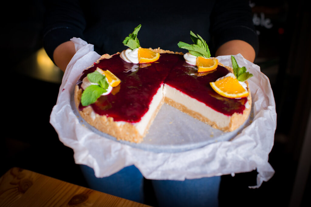 Bestel Vegan taarten cafe Lief Haarlem